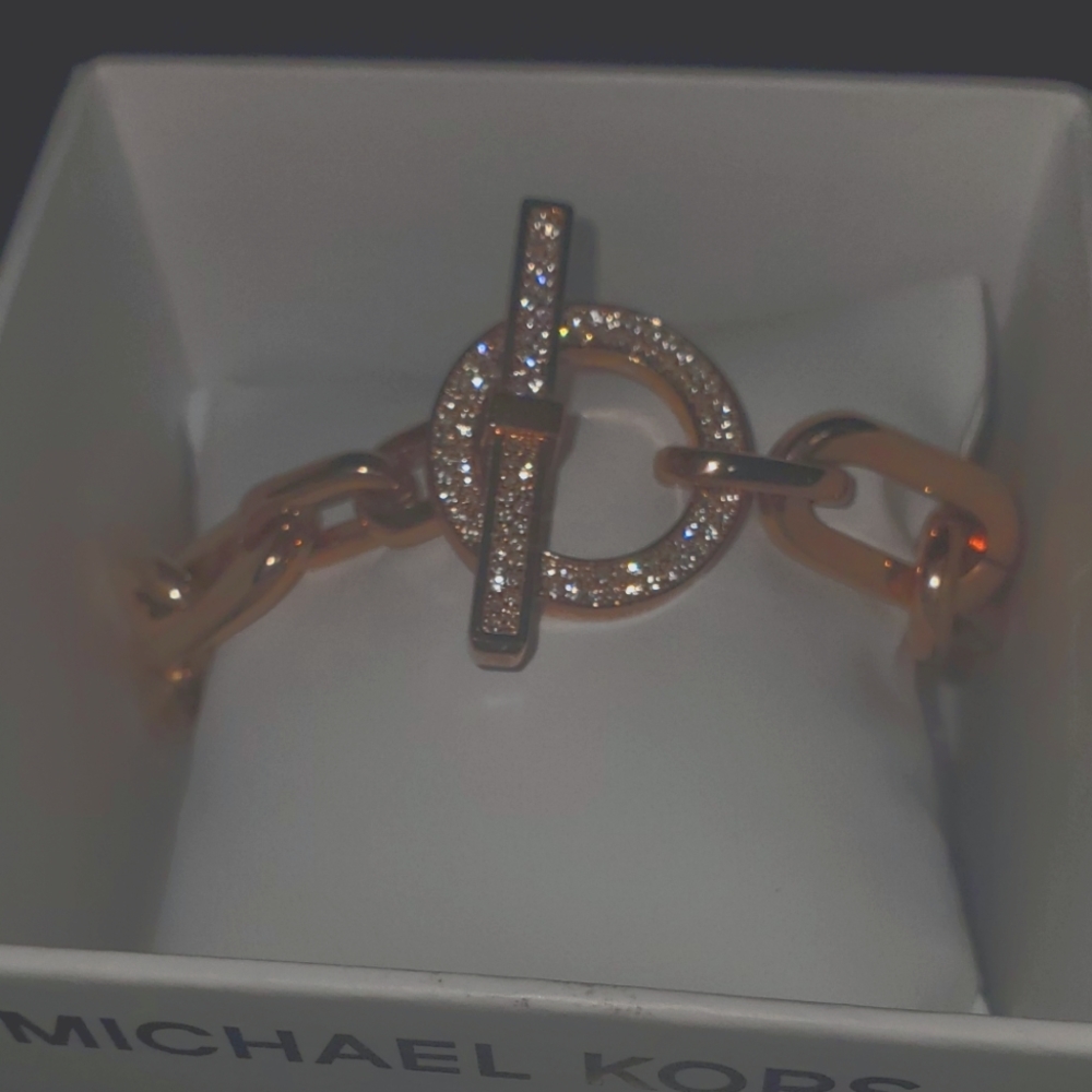 Michael Kors Rose Gold Bracelet